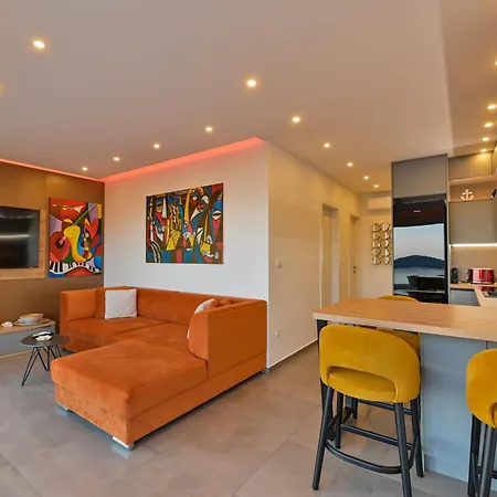 Апартаменты Bellagio Penthouse Трогир