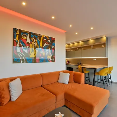 Апартаменты Bellagio Penthouse Трогир