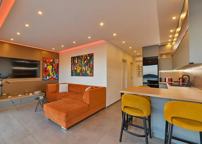 Daire Bellagio Penthouse Trogir