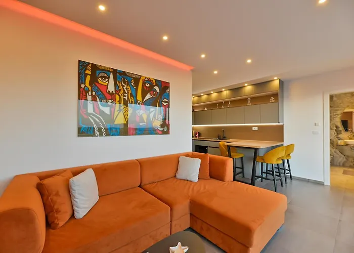 Daire Bellagio Penthouse Trogir